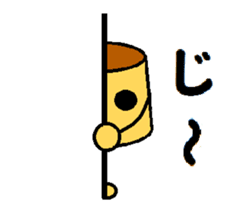 assorted kawaii puddings sticker #4485255