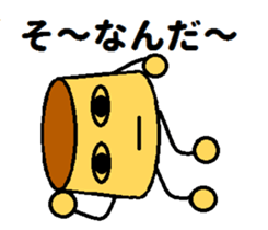 assorted kawaii puddings sticker #4485261