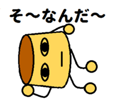 assorted kawaii puddings sticker #4485261