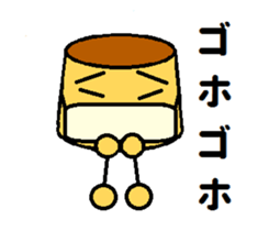 assorted kawaii puddings sticker #4485265