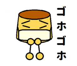 assorted kawaii puddings sticker #4485265