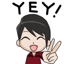 Barutaro Sticker sticker #4485594