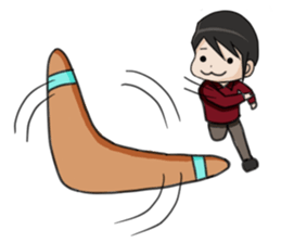 Barutaro Sticker sticker #4485616