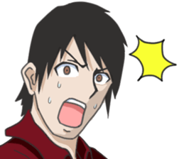 Barutaro Sticker sticker #4485620