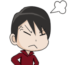 Barutaro Sticker sticker #4485628