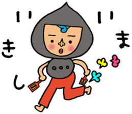 Harimaya Naruo sticker #4485632