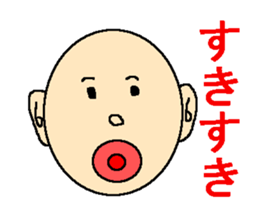 The sticker which talks about love sticker #4485787