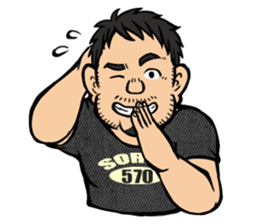 plump ears sticker #4485915