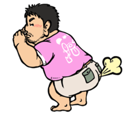 plump ears sticker #4485925