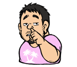 plump ears sticker #4485926