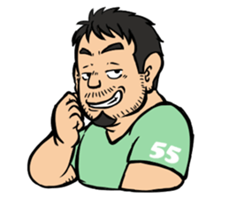 plump ears sticker #4485927