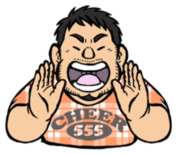 plump ears sticker #4485930