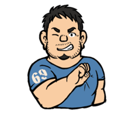 plump ears sticker #4485931