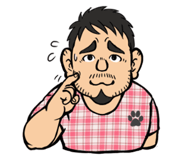 plump ears sticker #4485932