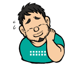 plump ears sticker #4485935