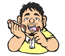 plump ears sticker #4485936