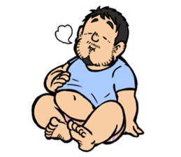 plump ears sticker #4485937