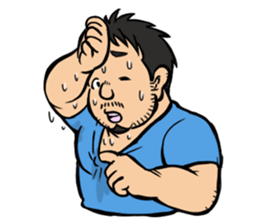 plump ears sticker #4485939