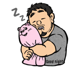 plump ears sticker #4485943