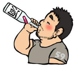 plump ears sticker #4485947