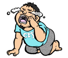 plump ears sticker #4485948