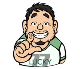 plump ears sticker #4485949