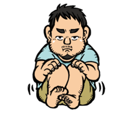 plump ears sticker #4485950