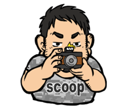 plump ears sticker #4485951