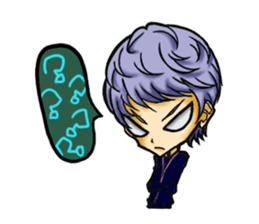 fashionista -unique people- 2 (english) sticker #4486055