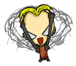 fashionista -unique people- 2 (english) sticker #4486063