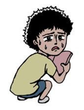 Memory of the summer vacation sticker #4486072