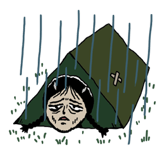 Memory of the summer vacation sticker #4486091