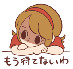 Read ignored girl & Read ignore boy sticker #4486125