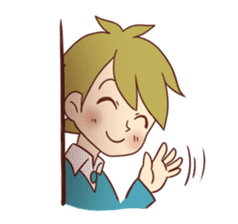 Read ignored girl & Read ignore boy sticker #4486135