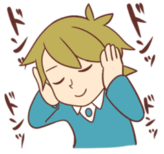 Read ignored girl & Read ignore boy sticker #4486138