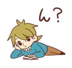 Read ignored girl & Read ignore boy sticker #4486147