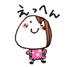 kimakima little girls sticker #4486301