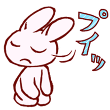 Mi rabbit sticker #4486475