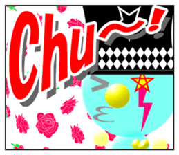 Love pippi vol.5 Magi pippi sticker #4486522