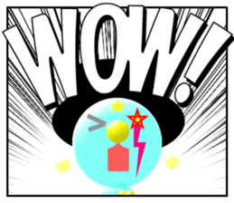 Love pippi vol.5 Magi pippi sticker #4486524