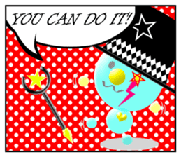 Love pippi vol.5 Magi pippi sticker #4486529