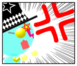 Love pippi vol.5 Magi pippi sticker #4486537