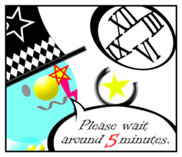 Love pippi vol.5 Magi pippi sticker #4486540