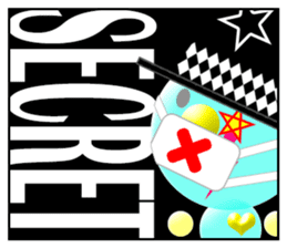 Love pippi vol.5 Magi pippi sticker #4486543