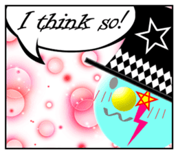 Love pippi vol.5 Magi pippi sticker #4486549