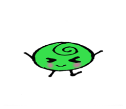 Good friend three brothers sticker #4486596