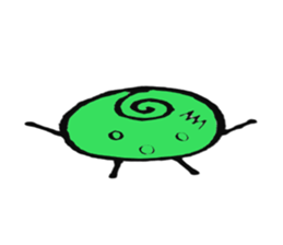 Good friend three brothers sticker #4486602