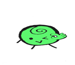 Good friend three brothers sticker #4486629