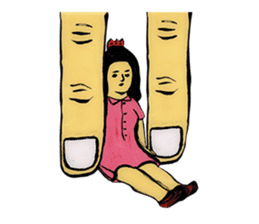 Meruhen Karuta sticker #4486666