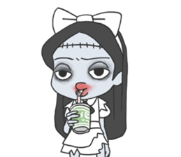 Android Alice sticker #4486799